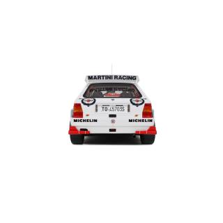 LANCIA DELTA HF INTEGRALE GR.A WHITE D. AURIOL RALLY MONTE CARLO 1992 OttO mobile 1:12 Resinemodell (Türen, Motorhaube... nicht zu öffnen!)